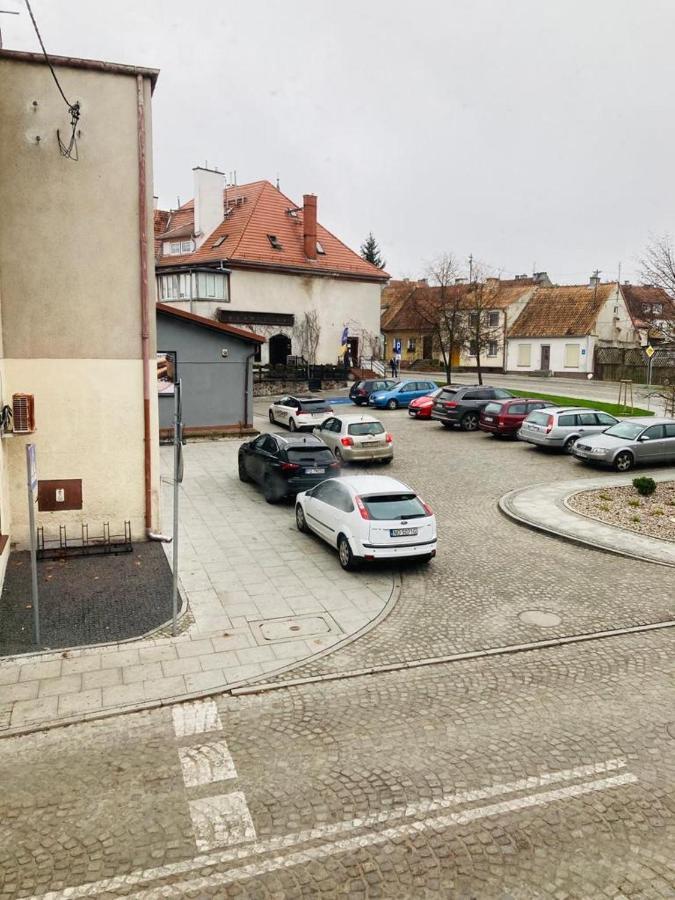 Mrongowiusza 3 Lejlighed Olsztynek Eksteriør billede
